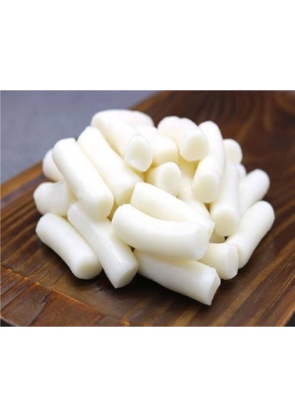 Smart Market Tteokbokki ve Tteokguk Kore Pirinç Keki 1kg 2'li Set