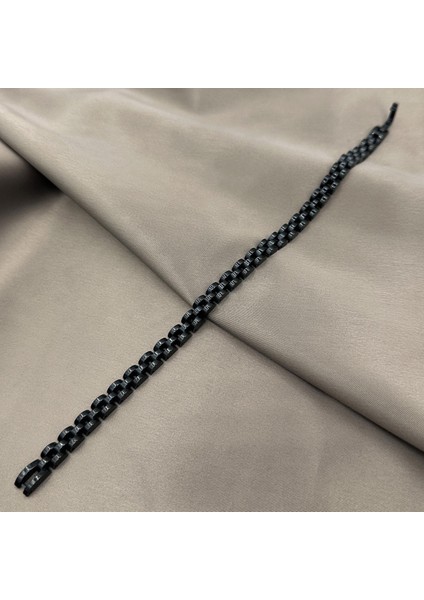 Matris Siyah Erkek Paslanmaz Çelik Bileklik fiyatları