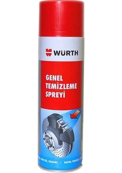 Genel Temizlik ve Balata Spreyi 500ML (24 Adet)