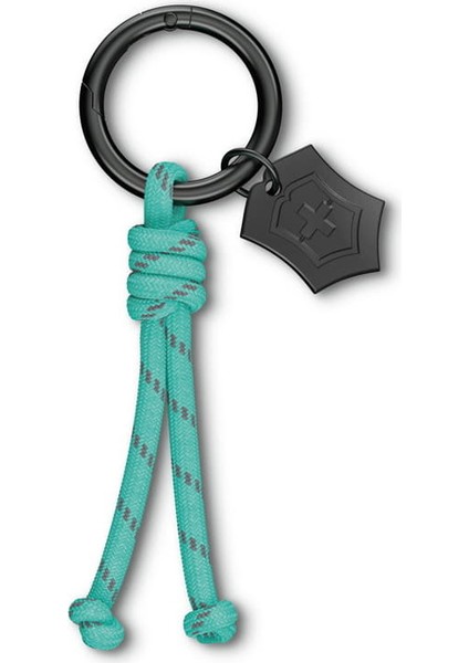 4.1895.S Kordonlu Anahtarlık Halkası, Turkuaz