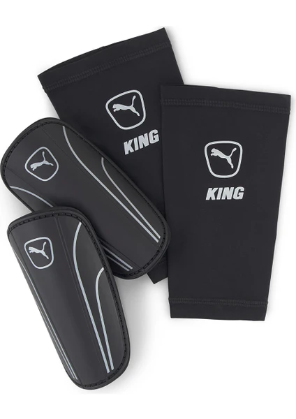 King Sleeve Erkek Siyah Futbol Tekmelik 03085102