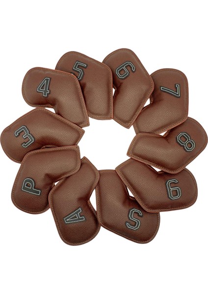 10 Pu Golf Başörtüsü 3-9,p,s,a Kulübü Nakış Numarası Kullanılmış (Yurt Dışından)