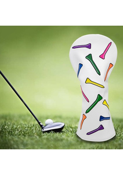 Su Geçirmez Pu Golf Kılıfı Hibrit Başörtüsü Deseni 16X33CM (Yurt Dışından) modelleri