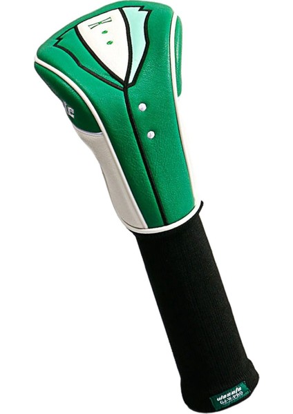 Pu Golf Kulübü Başörtüsü Kılıfı Sürücü Fairway Hibrit 41CM (Yurt Dışından) indirimleri