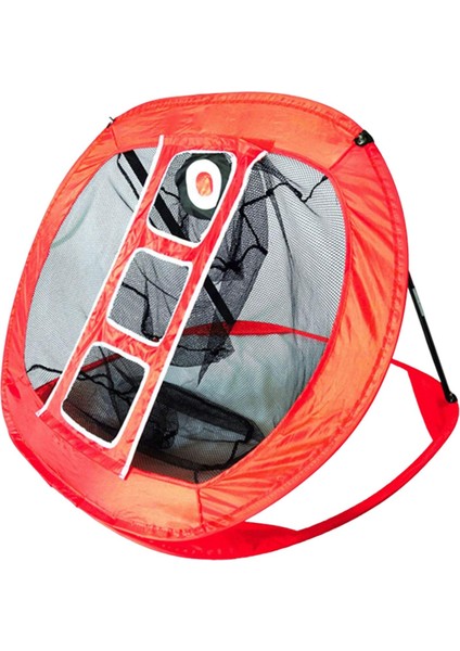 Katlanabilir Golf Ağı Eğ I Kafesi Salıncak Golf Aksesuarları Kırmızı (Yurt Dışından) fiyatları
