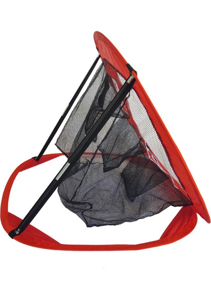 Katlanabilir Golf Ağı Eğ I Kafesi Salıncak Golf Aksesuarları Kırmızı (Yurt Dışından) fırsatları