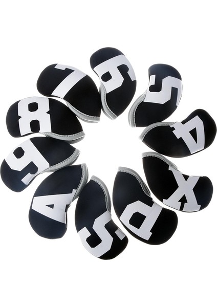 10X Golf Başörtüsü Kılıfı Anti Scratch Ğı Kadın ve (Yurt Dışından)