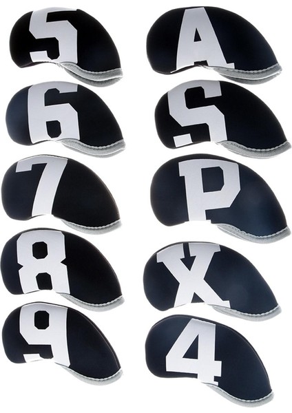 10X Golf Başörtüsü Kılıfı Anti Scratch Ğı Kadın ve (Yurt Dışından) fiyatları