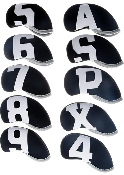 10X Golf Başörtüsü Kılıfı Anti Scratch Ğı Kadın ve (Yurt Dışından) modelleri