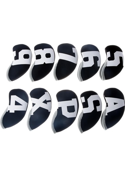 10X Golf Başörtüsü Kılıfı Anti Scratch Ğı Kadın ve (Yurt Dışından) indirimleri