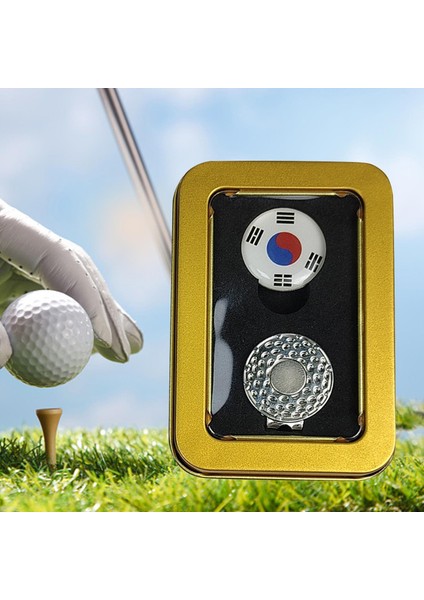 Kı Ğı Için Golf Ş Klipsli Golf Işaretleri, Viz Çıkarılabilir Altın (Yurt Dışından) fırsatları