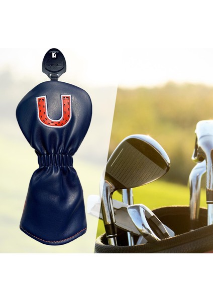 Fairway Woods Golf Kulübü Baş Örtüsü No. Etiketlerle Değiştirilen Başlıklar Turuncu U 22X10X3CM (Yurt Dışından)