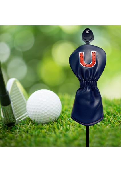 Fairway Woods Golf Kulübü Baş Örtüsü No. Etiketlerle Değiştirilen Başlıklar Turuncu U 22X10X3CM (Yurt Dışından)