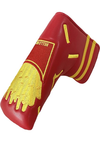 Golf Çekiç Atıcı Golf Sopası Kılıfı Wrap Kol Pu Golf Kulübü Başörtüsü Kadın Erkek 15CMX12CMX5CM (Yurt Dışından) fırsatları