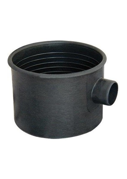 Plastik Kasa Norm Siyah Kapaklı Mutlusan