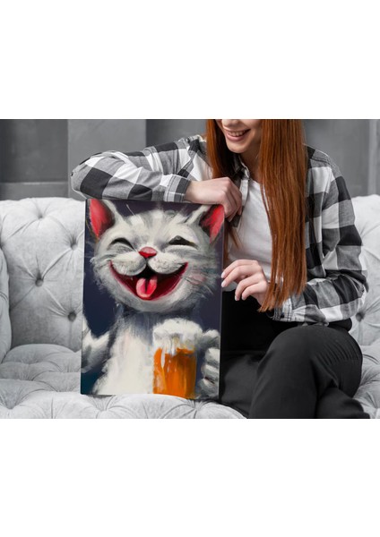 Beer Tasarımlı Kanvas Tablo-13 30X50CM Ev Dekorasyonu, Ev Hediyesi fiyatları