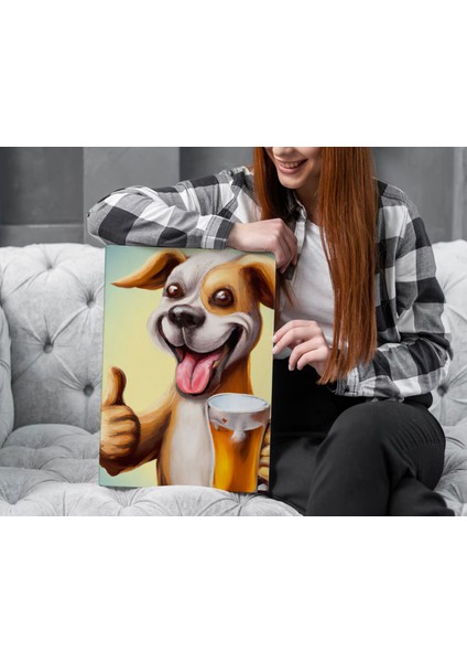 Beer Tasarımlı Kanvas Tablo-14 50X70CM Ev Dekorasyonu, Ev Hediyesi fiyatları