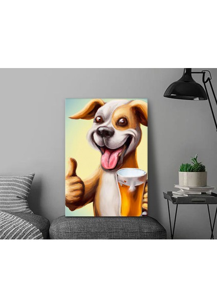 Beer Tasarımlı Kanvas Tablo-14 50X70CM Ev Dekorasyonu, Ev Hediyesi modelleri