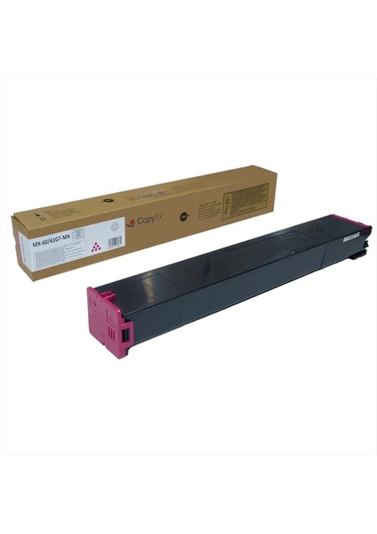 MX-3560 Kırmızı Toner Muadil