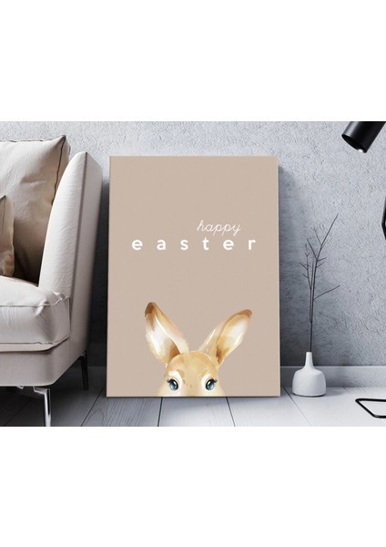 Paskalya Tasarımlı Kanvas Tablo 50X70CM Ev Dekorasyonu, Paskalya Hediyesi, Ev Hediyesi-3