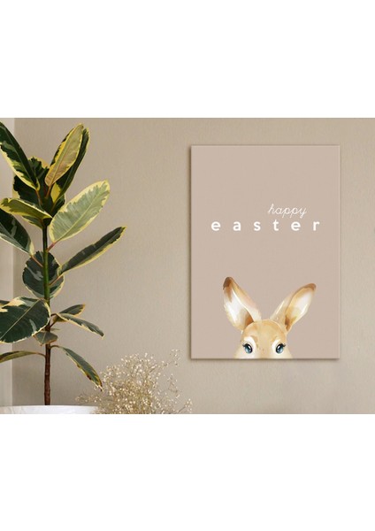 Paskalya Tasarımlı Kanvas Tablo 50X70CM Ev Dekorasyonu, Paskalya Hediyesi, Ev Hediyesi-3 fırsatları