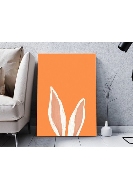 Paskalya Tasarımlı Kanvas Tablo 30X50CM Ev Dekorasyonu, Paskalya Hediyesi, Ev Hediyesi-2