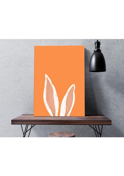 Paskalya Tasarımlı Kanvas Tablo 30X50CM Ev Dekorasyonu, Paskalya Hediyesi, Ev Hediyesi-2 modelleri
