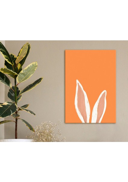 Paskalya Tasarımlı Kanvas Tablo 30X50CM Ev Dekorasyonu, Paskalya Hediyesi, Ev Hediyesi-2 fırsatları