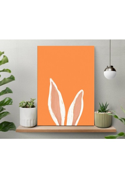 Paskalya Tasarımlı Kanvas Tablo 30X50CM Ev Dekorasyonu, Paskalya Hediyesi, Ev Hediyesi-2 indirimleri