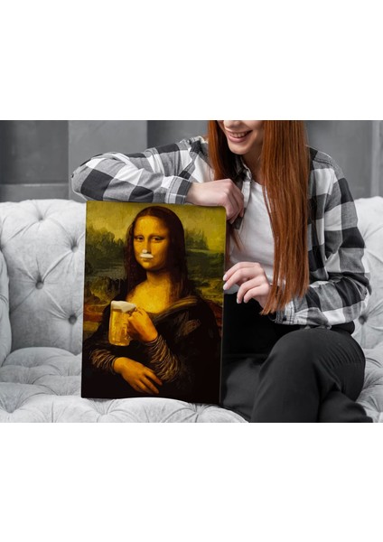 Beer Tasarımlı Kanvas Tablo-15 30X50CM Ev Dekorasyonu, Ev Hediyesi fiyatları