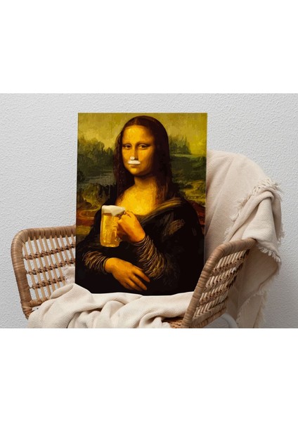 Beer Tasarımlı Kanvas Tablo-15 30X50CM Ev Dekorasyonu, Ev Hediyesi modelleri