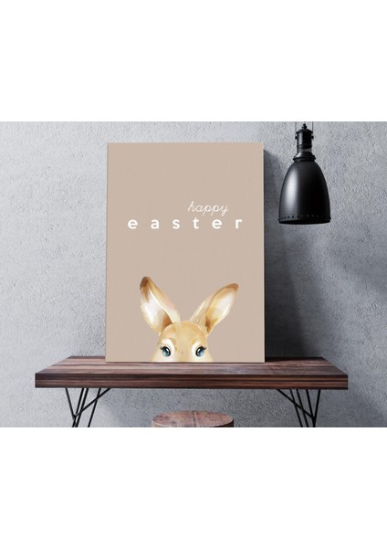 Paskalya Tasarımlı Kanvas Tablo 30X50CM Ev Dekorasyonu, Paskalya Hediyesi, Ev Hediyesi-3 modelleri