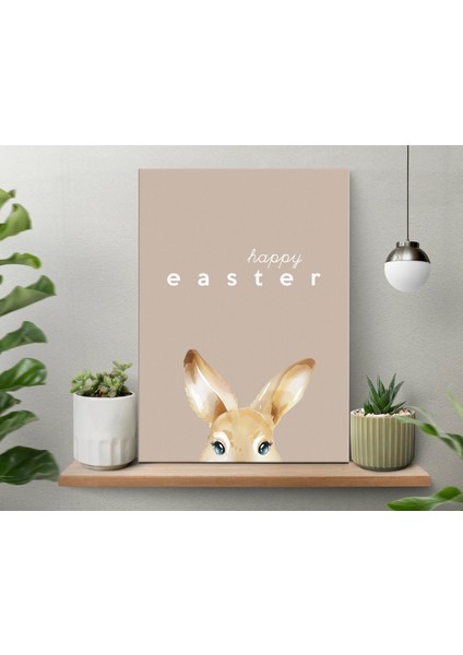 Paskalya Tasarımlı Kanvas Tablo 30X50CM Ev Dekorasyonu, Paskalya Hediyesi, Ev Hediyesi-3 indirimleri