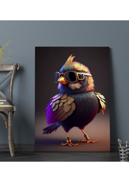 Fantastic Tasarımlı Kanvas Tablo-36 30X50CM Ev Dekorasyonu, Ev Hediyesi