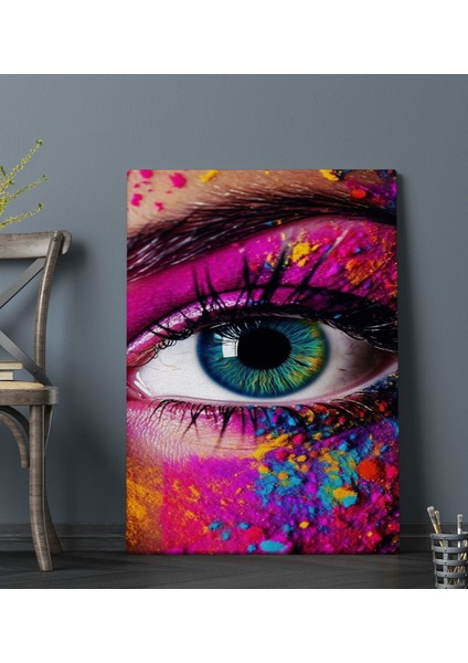 Fantastic Tasarımlı Kanvas Tablo-38 50X70CM Ev Dekorasyonu, Ev Hediyesi