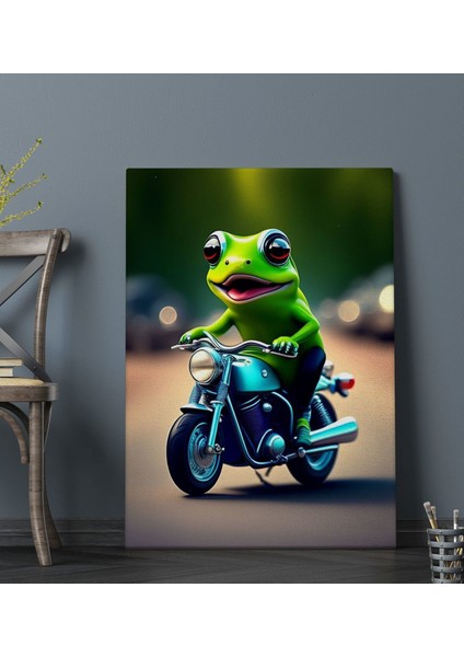 Fantastic Tasarımlı Kanvas Tablo-35 30X50CM Ev Dekorasyonu, Ev Hediyesi