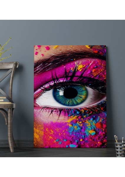 Fantastic Tasarımlı Kanvas Tablo-38 70X100CM Ev Dekorasyonu, Ev Hediyesi