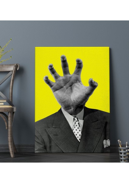 Fantastic Tasarımlı Kanvas Tablo-33 30X50CM Ev Dekorasyonu, Ev Hediyesi