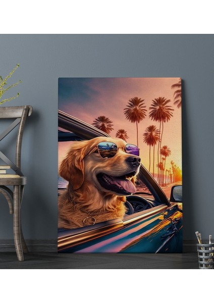 Fantastic Tasarımlı Kanvas Tablo-37 50X70CM Ev Dekorasyonu, Ev Hediyesi