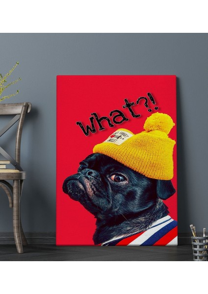 Fantastic Tasarımlı Kanvas Tablo-21 50X70CM Ev Dekorasyonu, Ev Hediyesi