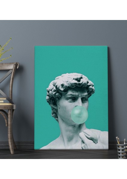 Fantastic Tasarımlı Kanvas Tablo-24 30X50CM Ev Dekorasyonu, Ev Hediyesi