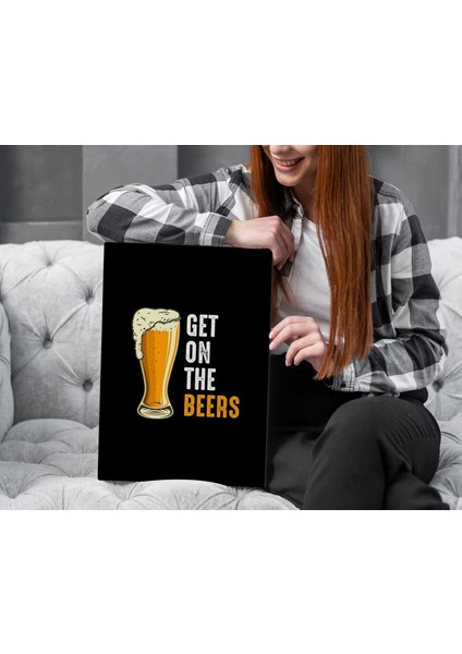 Beer Tasarımlı Kanvas Tablo-5 30X50CM Ev Dekorasyonu, Ev Hediyesi fiyatları