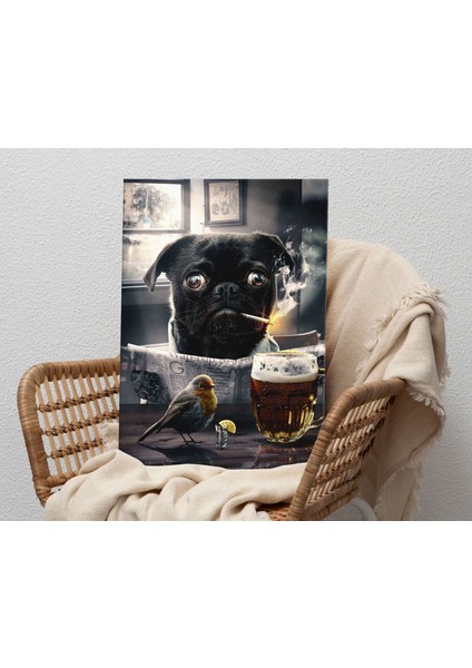 Beer Tasarımlı Kanvas Tablo-3 30X50CM Ev Dekorasyonu, Ev Hediyesi modelleri