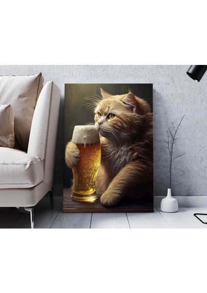 Beer Tasarımlı Kanvas Tablo-1 30X50CM Ev Dekorasyonu, Ev Hediyesi modelleri