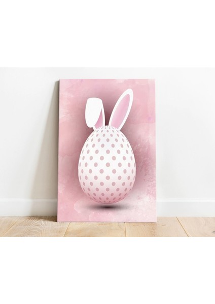 Paskalya Tasarımlı Kanvas Tablo 70X100CM Ev Dekorasyonu, Paskalya Hediyesi, Ev Hediyesi-4