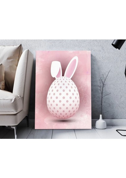 Paskalya Tasarımlı Kanvas Tablo 70X100CM Ev Dekorasyonu, Paskalya Hediyesi, Ev Hediyesi-4 modelleri