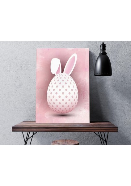 Paskalya Tasarımlı Kanvas Tablo 30X50CM Ev Dekorasyonu, Paskalya Hediyesi, Ev Hediyesi-4 modelleri
