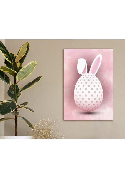 Paskalya Tasarımlı Kanvas Tablo 30X50CM Ev Dekorasyonu, Paskalya Hediyesi, Ev Hediyesi-4 fırsatları