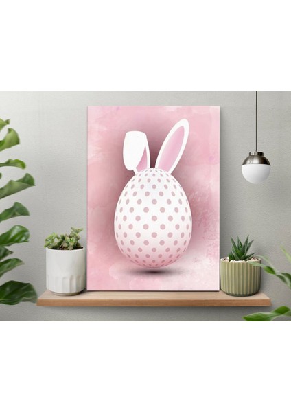 Paskalya Tasarımlı Kanvas Tablo 30X50CM Ev Dekorasyonu, Paskalya Hediyesi, Ev Hediyesi-4 indirimleri