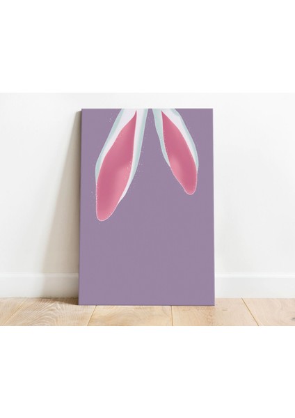 Paskalya Tasarımlı Kanvas Tablo 30X50CM Ev Dekorasyonu, Paskalya Hediyesi, Ev Hediyesi-5 fiyatları